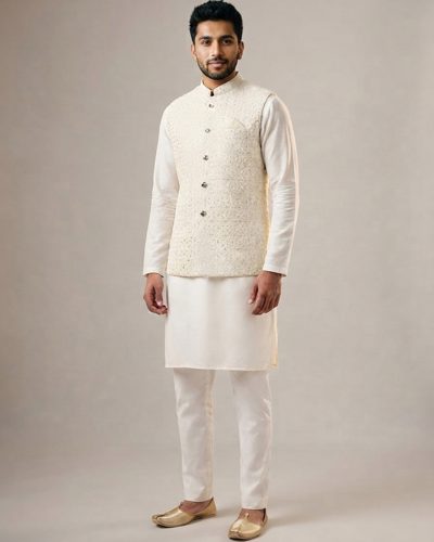 Add a touch of opulence to your formal ensemble with this stunning wai…