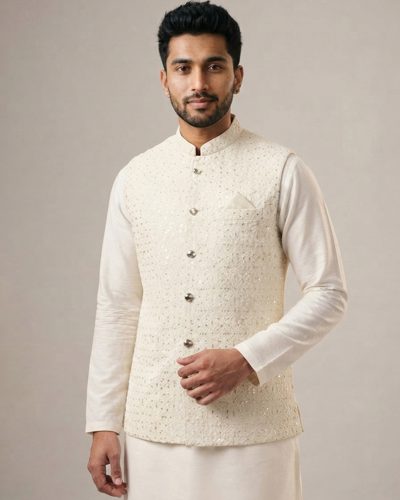 Add a touch of opulence to your formal ensemble with this stunning wai…