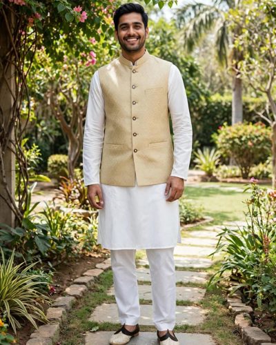 Mens Brocade Waistcoat.
Please note colours may vary slightly due to…