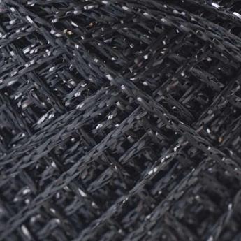 Black Embroidered StarmistDecorative Thread