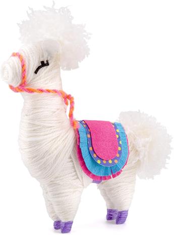 Made It! Yarn Animal Craft Kits for Kids, Llama