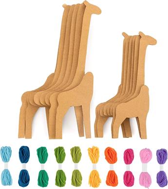 Made It! Yarn Animal Craft Kits for Kids, Llama