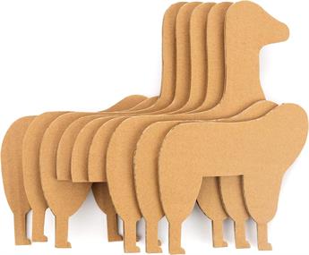 Made It! Yarn Animal Craft Kits for Kids, Llama