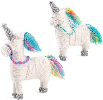 Made It! Yarn Animal Craft Kits For Kids - Unicorn
