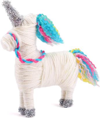 Made It! Yarn Animal Craft Kits For Kids - Unicorn