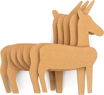 Made It! Yarn Animal Craft Kits For Kids - Unicorn