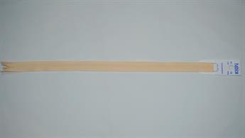 Dark Cream-805 YKK Concealed Zips