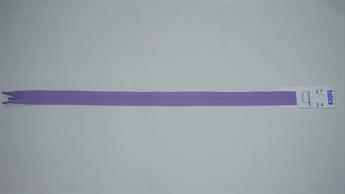 Lilac-553 YKK Concealed Zips
