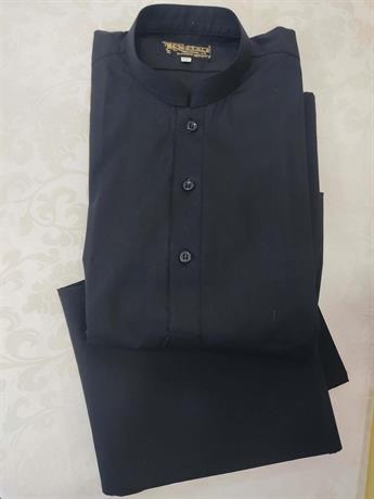 Boys Kurta pyjama in polycotton. Please note colours may vary slightly due to different screen setti