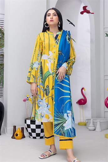 Yellow/Blue