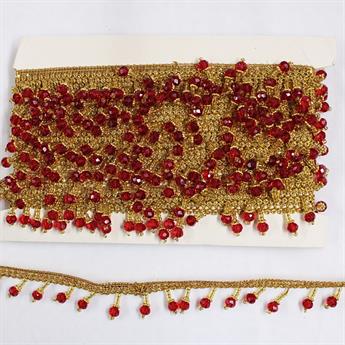 Gold/red