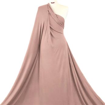 Blush Pink - 33 Plain Viscose Challis Fabric