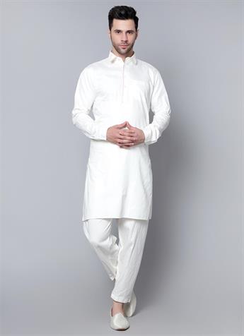 Mens Plain kurta shalwar