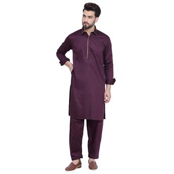 Mens Plain kurta shalwar