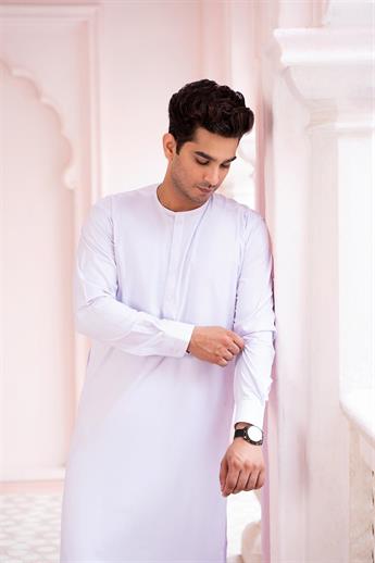 Round Neck Kurta Pyjama