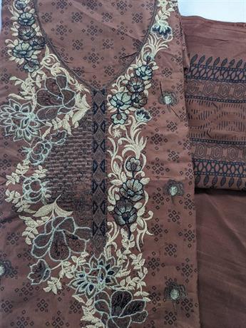 BROWN