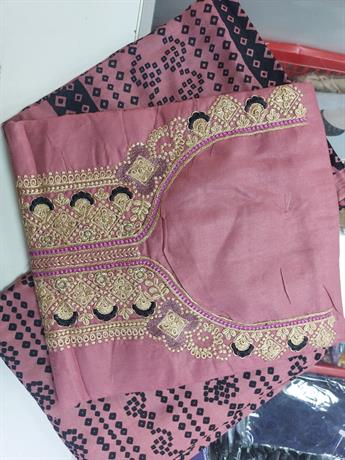 Unstitched 3 Pcs Suit
