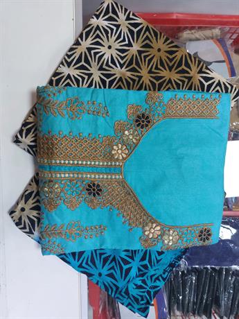 Unstitched 3 Pcs Suit