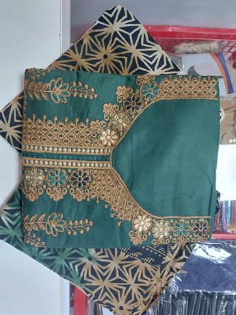 Unstitched 3 Pcs Suit