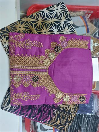 Unstitched 3 Pcs Suit