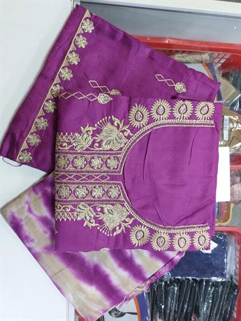 Unstitched 3 Pcs Suit