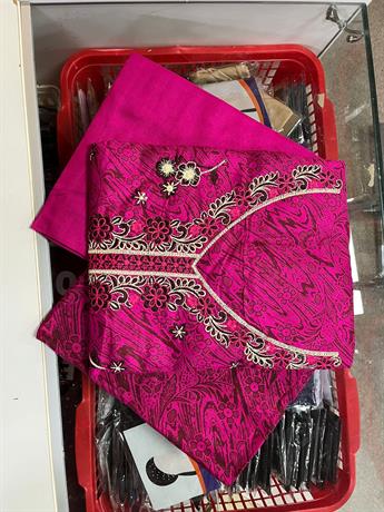 Unstitched 3 Pcs Suit