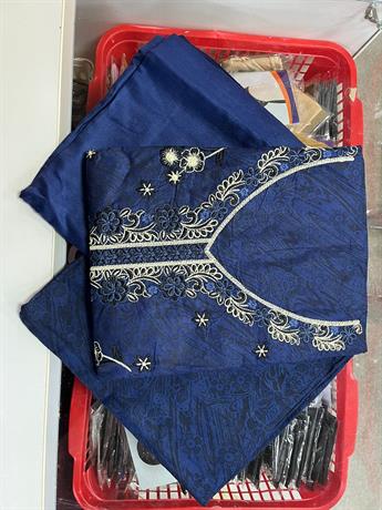 Unstitched 3 Pcs Suit