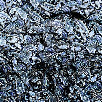 Blue & Black