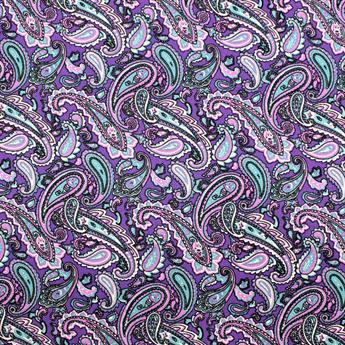 Purple & Aqua