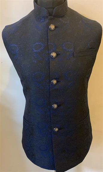 Mens Brocade Waistcoat. Please note colours may vary slightly due to d…