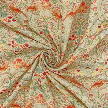 Linen Printed Cotton Fabrics
