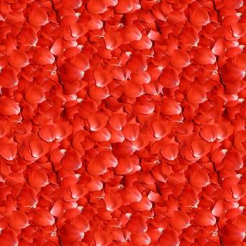 Rose Petals - Printed Craft Cotton Poplin Fabric Quilting Patchwork