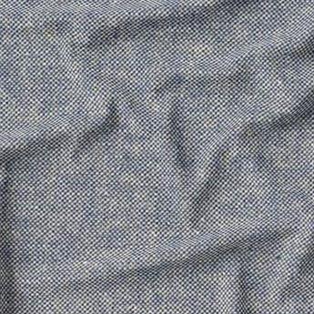 Navy Linen Plain Canvas Fabric