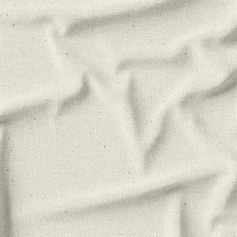 Off White Linen Plain Canvas Fabric