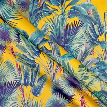 Summer Digital Print Velvet Velvets