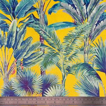 Summer Digital Print Velvet Velvets