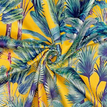 Summer Digital Print Velvet Velvets