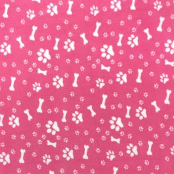 IVORY ON PINK