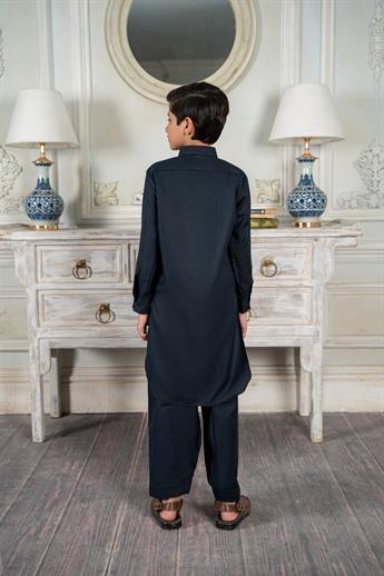 Greenish Blue Boys Shalwar Kameez