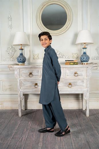 Grey Kurta Shalwar