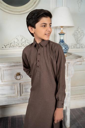 Maroon Kurta Shalwar