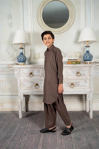 Maroon Kurta Shalwar