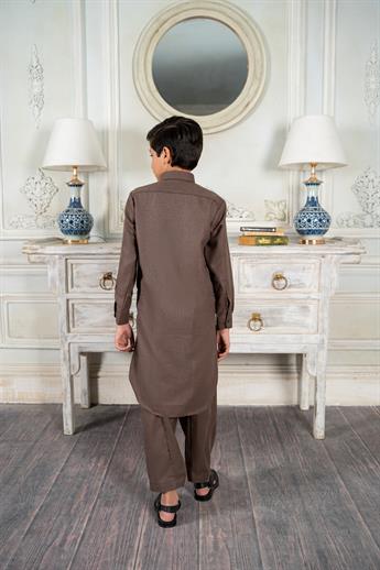 Maroon Kurta Shalwar