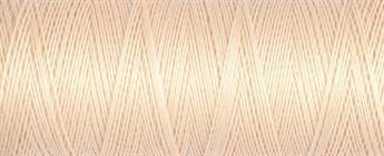 5 - Cream Gutermann Sew All Thread 100m