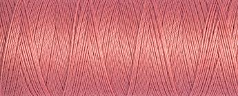 80 - Salmon Gutermann Sew All Thread 100m