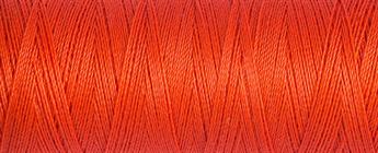 155 - Burnt Orange Gutermann Sew All Thread 100m