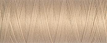 186 - Light Beige Gutermann Sew All Thread 100m