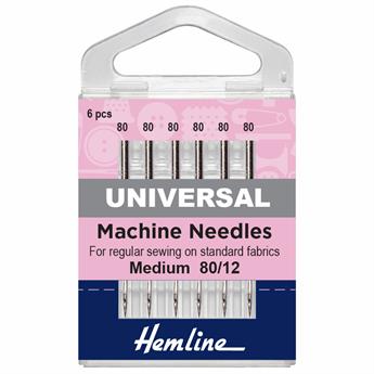 Universal Machine Needles Medium