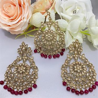 Gold/Maroon