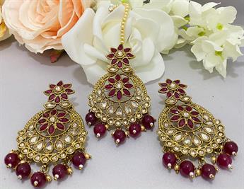 Gold/Maroon